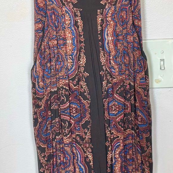 FREE PEOPLE paisley maxi dress - Picture 4 of 7